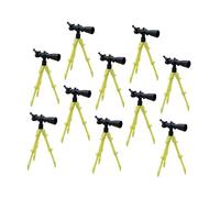 CIYODO 12pezzi Mini- Forma Telescopio Giocattolo Casa in Miniatura Telescopio Emulato Per Ragazzo Decorazione Per Casa e in Miniatura Realizzato in Materiale