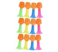 CIYODO 12pezzi Trombe Mini Giocattolo Per Feste Strumenti Musicali Colorati Per Ragazzo Ragazza Per Eventi Sportivi e Celebrazioni Giocattoli Divertenti Per Per La Musica