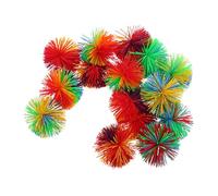 CIYODO 15 Palline Morbide Colorate in Silicone Elastico Per Bambini E Giocattoli Antistress Da Afferrare