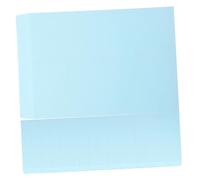 CIYODO 15 pezzi Buste Lettera Autoadesive Spesse Tasche Blu per Documenti e Cataloghi per Ufficio Scuola e Spedizioni Sicure