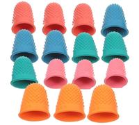CIYODO 15 Pezzi Copridito Gomma Riutilizzabili per Design Ergonomico per Soldi e Attività Comfort e Flessibilità per Lavori Precisione