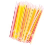 CIYODO 150 Pezzi Braccialetti Luminosi Per Decorazioni Per Feste Bastoncini Luminosi Colorati Giocattolo Luminoso Giocattolo Luminoso