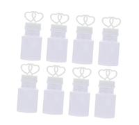 CIYODO 16 Pezzi Bottiglie Di Bolle Vuote Set Di Bastoncini Bolle Contenitori Di Bacchetta Mini Tubi