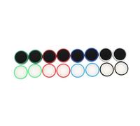 CIYODO 16 Pezzi Cap Rocker Luminoso Presa Pulsante Copri Joystick Copri Joystick Coperture Impugnature Cappucci Del Pollice Gel Di Silice
