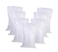 CIYODO 16 Pezzi Sacchetti Di Sabbia Intrecciati in Pp Impermeabili Per Allagamenti Sacchetti Vuoti Per Esterni Controllo Inondazioni Multifunzionali