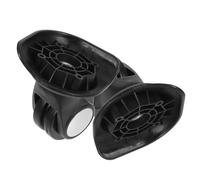 CIYODO 1paio Ruote Ricambio Per Bagagli Caster Per Valigia Sostituzione Facile e Ruote Resistenti e Silenziose Per Trolley e Valigie Upgrade