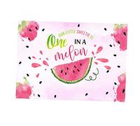 CIYODO 1pc Watermelon Thise Birthday Backdrop Prop Punto Appensore Panno Di Fotografia