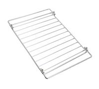 CIYODO 1pezzi Barbecue Estensibile Per Forno Elettrico Rete Resistente Alle Alte Temperature e Antigraffio Accessorio Pratico Per Cottura e Arrostimento Compatibile Con Forno Ariston Bbq