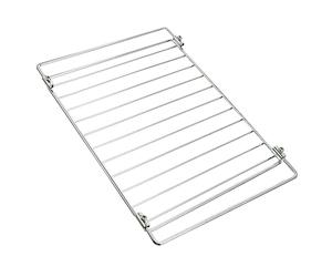 CIYODO 1pezzi Barbecue Estensibile Per Forno Elettrico Rete Resistente Alle Alte Temperature e Antigraffio Accessorio Pratico Per Cottura e Arrostimento Compatibile Con Forno Ariston Bbq