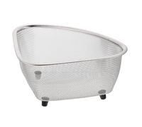 CIYODO 1pezzi Cestino Per Lavello Angolare Multiuso Scolapiatti Rete Per Lavello Lavaggio Della Verdura e Frutta Piccolo e Elegante Facile Da Ordinare e Riporre