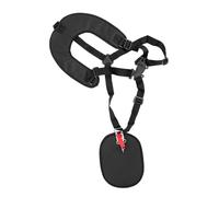 CIYODO 1pezzi Cintura per Decespugliatore Imbottita Doppia Tracolla per Decespugliatore Accessori per Distribuzione del tra Spalle Torace e Fianchi