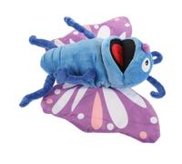 CIYODO 1pezzi Mano Interattivo Peluche Forma Farfalla Per Raccontare Educativo Per Leggero e Portatile Ottimo Per Genitori e