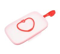 CIYODO 1pezzi Scatola Porta Fazzoletti Bagnati Appendere Per Ragazzo Ragazza Ragazza Custodia Leggera e Portatile in Ecologico Per Appendere Borsa Per Pannolini o Passeggino Scatola Per