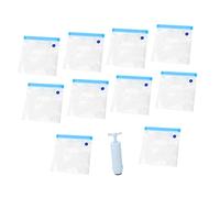 CIYODO 1Set Borsa Sottovuoto Per Alimenti Per Animali Di Sacchetti Per La Conservazione Per Cibo Di Cane e Gatto Include Pompa Manuale Non