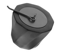 CIYODO 1Set Braciere Portatile da Inossidabile Mini da Tavolo Antiribaltamento per Esterni e Completo con Braciere Insenatura e Copertura