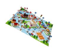 CIYODO 1set Giocattoli Educativi Stradali per Inglese e Mappa per Compleanni e Insegnamento della