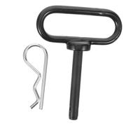 CIYODO 1set Perno di Collegamento per Trattori E Mower Accessorio Metallo per Rimorchio Perno di Bloccaggio Stabile E Durevole Facile da Usare E Rimuovere Compatibile con Macchine per Tosaerba E