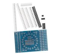 CIYODO 1set Pratica Saldatura Kit Completo Per Saldatura Componenti Pcb Per Studenti e Ingegneri Elettronici Include Scheda Allenamento Per Tecniche