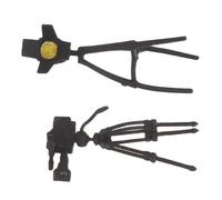 CIYODO 2 Di Macchina Fotografica Per Casa Delle Bambole Accessorio Per Macchina Fotografica Per Casa Delle Bambole Treppiede Supporto In Miniatura Decorazione Per