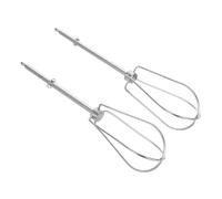 CIYODO 2 Pezzi Accessori Frusta per Impastatrice Elettrica in Acciaio Inossidabile Sostituzione per Montare Albume e Mescolare da per Preparazioni Cucina