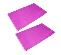CIYODO 2 Pezzi Banner Decorativo Volante Arredamento Bianco Bandiera Di Stoffa Bandiera All'aperto Bandiera Del Giardino Primaverile Bandiere Da Giardino Stagionali Tessuto Viola,porpora