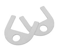 CIYODO 2 Pezzi Chiave Per Distributore Di Carta Chiave Per Distributore Di Carta Igienica Per Di Fazzoletti Di Ricambio Per Di Igienica