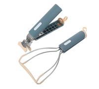 CIYODO 2 Pezzi Ciotola anti-scintilla Chuck clip presa della ciotola clip antiscottatura da cucina Pinza per vaschetta in acciaio anti- Acciaio inossidabile