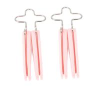 CIYODO 2 pezzi Clip Nasale Modellante in Silicone da Correttore Naso per Sollevamento e Rimodellamento Comoda e Adatta per Adulti Migliora Nasale Interventi per Quotidiano