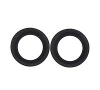 CIYODO 2 Pezzi Copertura per Microscopio Gomma Protezioni Riutilizzabili per Microscopio e Binocolo per Laboratori e Osservazioni Esterne