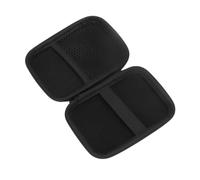CIYODO 2 Pezzi Custodia Eva Cuffie Scatola Di Imbottitura Contenitore Per Mini Fotocamera Disco Rigido Cavo Dati Cerniera Resistente Compatto