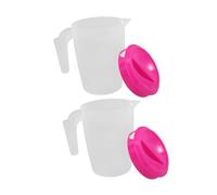 CIYODO 2 Pezzi D'Acqua Fredda Decorativa Per Frigorifero Piccola Con Da Con Brocche Per