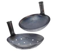 CIYODO 2 Pezzi Di Scavo E Scolapasta Per Letame Pala Per Setacciare Il Letame Pale In Metallo Portatili Paletta Per Lettiera Per Gatti Paletta In Metallo Per Setacciare Lo Sporco