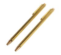 CIYODO 2 Pezzi Divinatorie Retrattili Rame per Caccia e Rilevamento Spirituali Portatili Forma per Scoprire Oro e Oggetti Sepolti