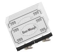 CIYODO 2 Pezzi Filo Invisibile Magico per Illusioni Filo Galleggiante Nero per Prestigiatori Accessori per Trucchi e Palco Resistente e Portatile per Spettacoli e Galleggiamento