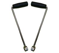 CIYODO 2 Pezzi Leva di Ricambio per Generatore Manuale Impugnatura Antiscivolo Ergonomica in Materiale Resiliente Compatibile per Uso Esterno e Emergenze 2 Pezzi