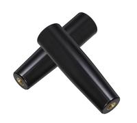 CIYODO 2 Pezzi Manico di Ricambio per Spazzola Barbecue e Forchetta Spiedo Manici Resistenti al Calore per Grill Accessori BBQ per Cucina Esterna Sicura ed Efficiente