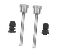 CIYODO 2 Pezzi Manicotto in Inox da Termowell Saldature per Sensori Temperatura Scaldabagno e Termometri Installazione Facile e Tenuta