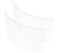 CIYODO 2 Pezzi Maschera Di Sicurezza Casco Sabbiatura Cappuccio Schermo Maschera Di Sabbiatura Lente Maschera Viso Lente Sabbiatura Sabbiatura Cappello Protezione Lente Industria Levigatura