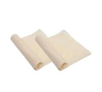 CIYODO 2 Pezzi Panno Filtrante Riutilizzabile Non Sbiancato per Tofu Filtrare Latte e Altri Alimenti per Cucinare e