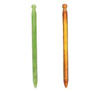 CIYODO 2 Pezzi Penna Manuale Acupressione per Tessuti Strumento Ergonomico per di Agopuntura Auto- e Corpo Rilassante per Bellezza e Tensione Muscolare