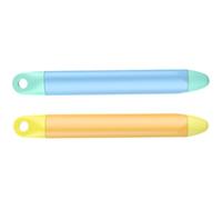 CIYODO 2 Pezzi Penna per Schermo Touchscreen in Silicone, Pennino per Tablet Educativo Funzione di Apprendimento di Lettere e Numeri,