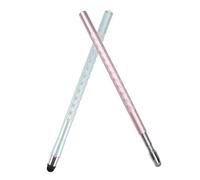 CIYODO 2 Pezzi Penna Stylus Capacitiva Digitale per Touchscreen Punta Fine Estensibile Penna per Tablet Smartphone e Laptop Alta Sensibilità e Risposta Rapida per Scrittura e Disegno