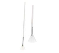 CIYODO 2 pezzi Pennelli Maschera Ventaglio per Applicazione Maschera Resistenti e Facili per Trattamenti Cosmetici e