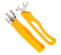 CIYODO 2 Pezzi Pinza Per Noci Di Macadamia Strumento Aprire Gusci Nocciolo Nutcracker Tool