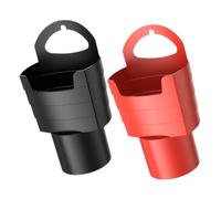 CIYODO 2 Pezzi Portabicchieri per Auto Portafritte e Supporto Cellulare Porta Fast Food Resistente e Facile da Montaggio Semplice per Interni Auto Organizer Compatto per Viaggi