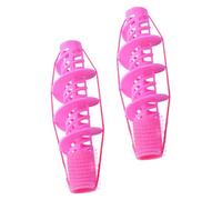 CIYODO 2 pezzi Rulli Flessibili per Capelli Donna Rulli Permanente per Onde Naturali e Boccoli Strumento DIY per Capelli Mossi e Ricci Facili da Usare per Styling Vellutato e Duraturo