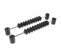 CIYODO 2 Pezzi segnapunti di calcio balilla Segnapunti del biliardino marcatore kit custodi Accessori per tavoli di biliardo contatore di punteggio di calcio balilla plastica Nero