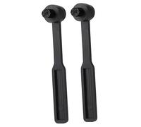 CIYODO 2 pezzi Spazzola per Pulizia Puntina per Vinyl Record Cleaner Accessorio Versatile e Portatile per Dei Dischi e