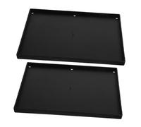 CIYODO 2 pezzi Supporto Treppiede Proiettore con Interfaccia Vassoio per Laptop Tablet e Proiettori Piattaforma Portatile per