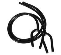 CIYODO 2 pezzi Tubo di Ricambio per Stetoscopio in PVC Spesso Tubo Flessibile Y per Trasmissione Chiara del Suono Parti di Ricambio per Fonendoscopio Uso Ospedaliero e Scuola di